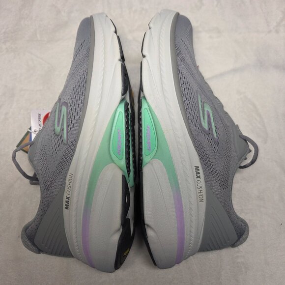 NEW!!! Skechers Go Run Running Sneakers,Gray Green – Size: 9.5 (Women’s) - Picture 5 of 10